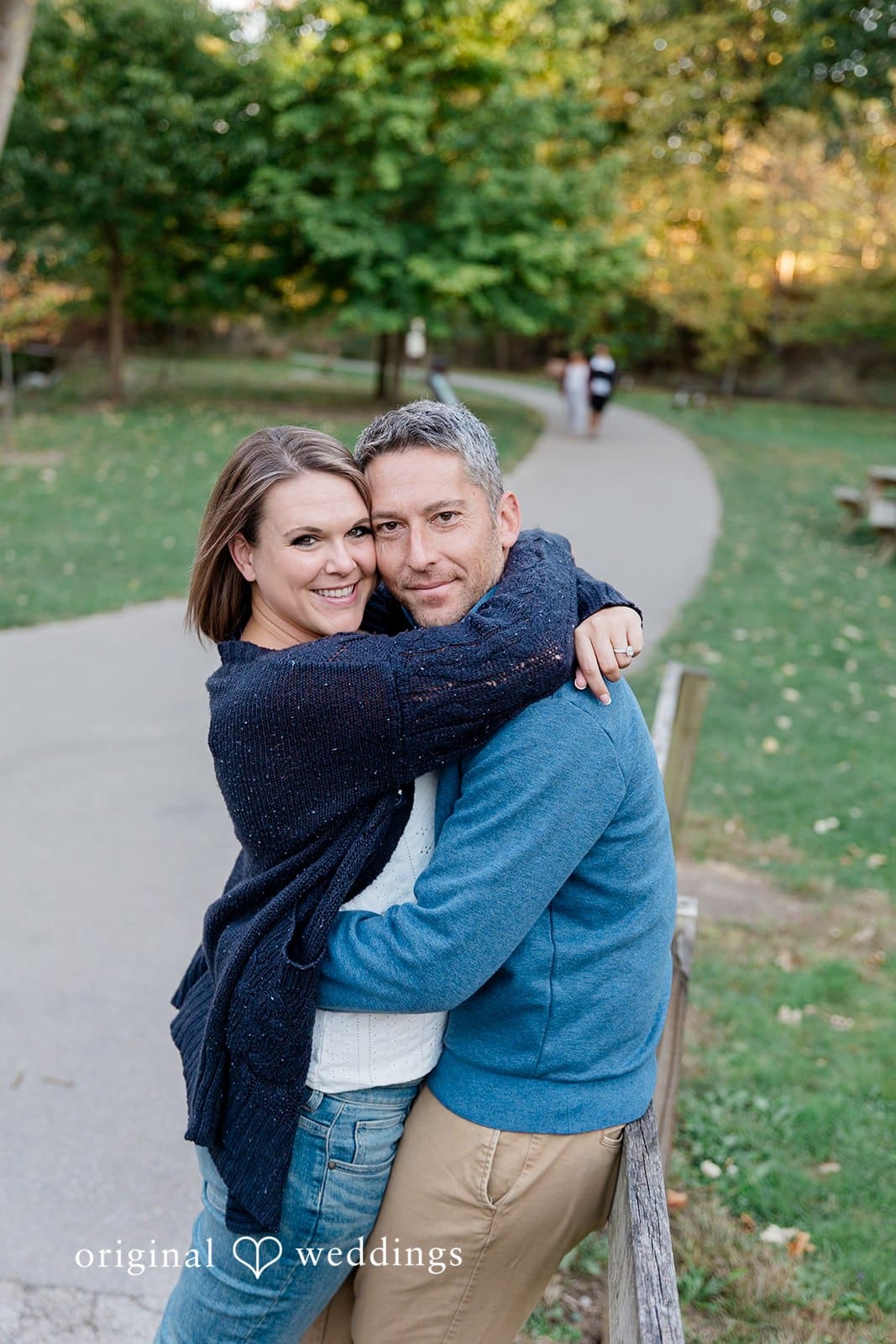 Parker Mill County Park and The Big House Engagement // Elena & Jordan -