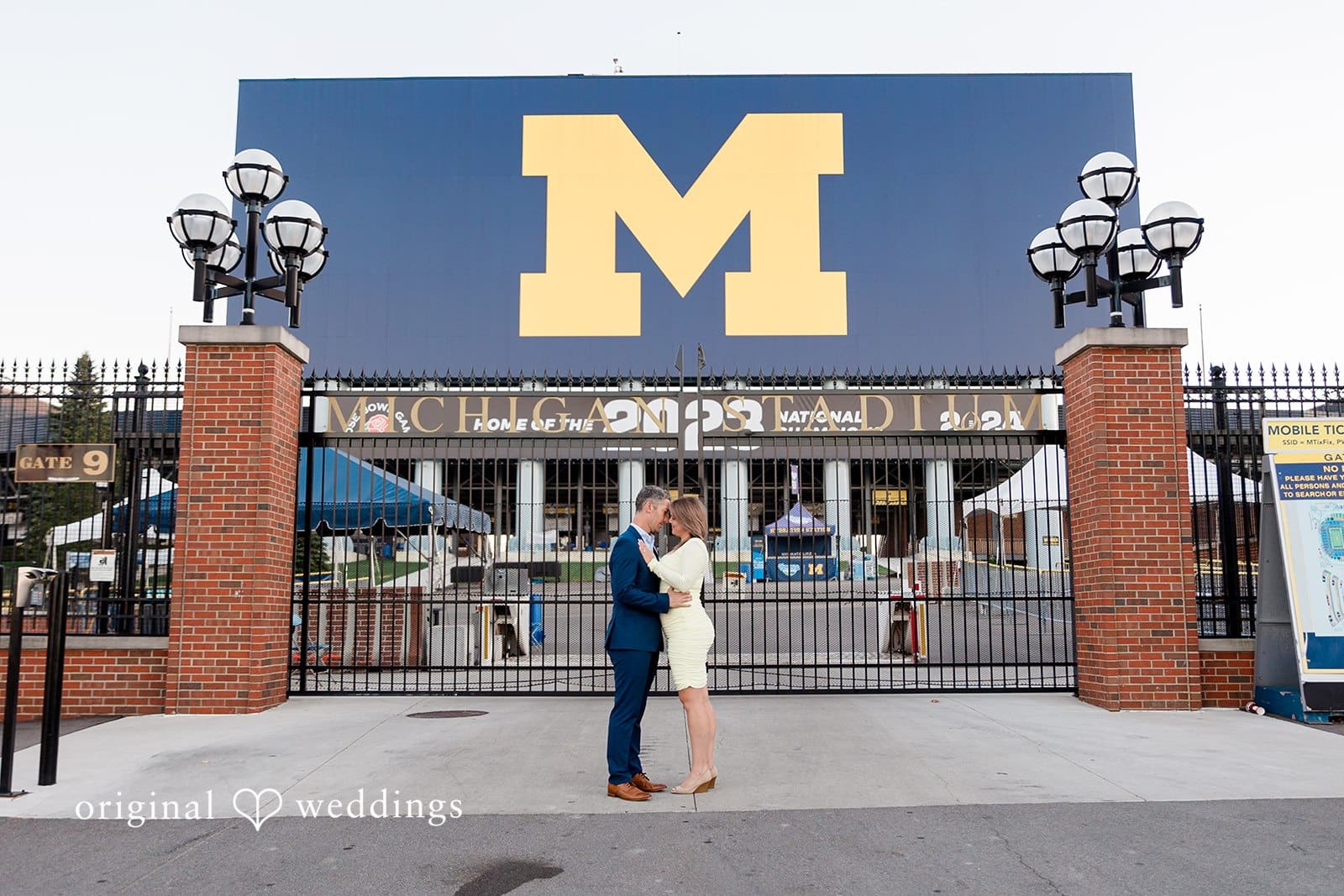 Parker Mill County Park and The Big House Engagement // Elena & Jordan -