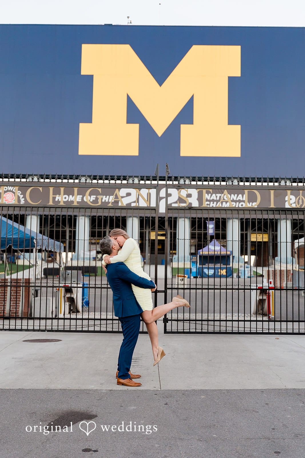 Parker Mill County Park and The Big House Engagement // Elena & Jordan -