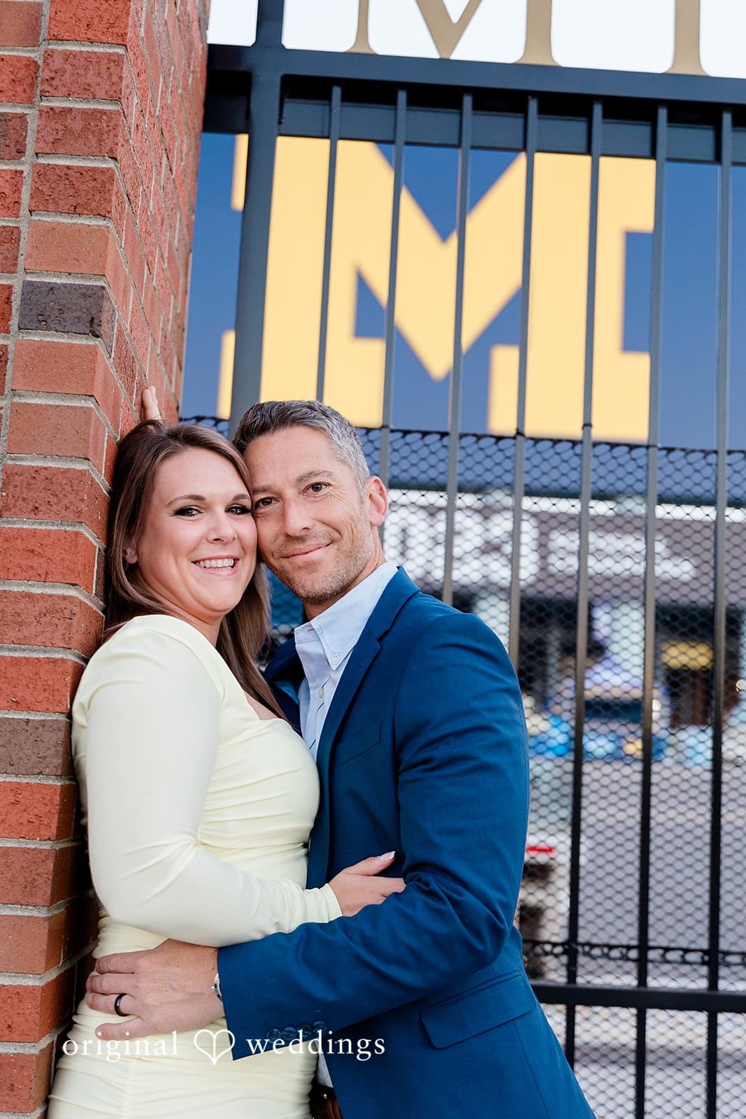 Parker Mill County Park and The Big House Engagement // Elena & Jordan -