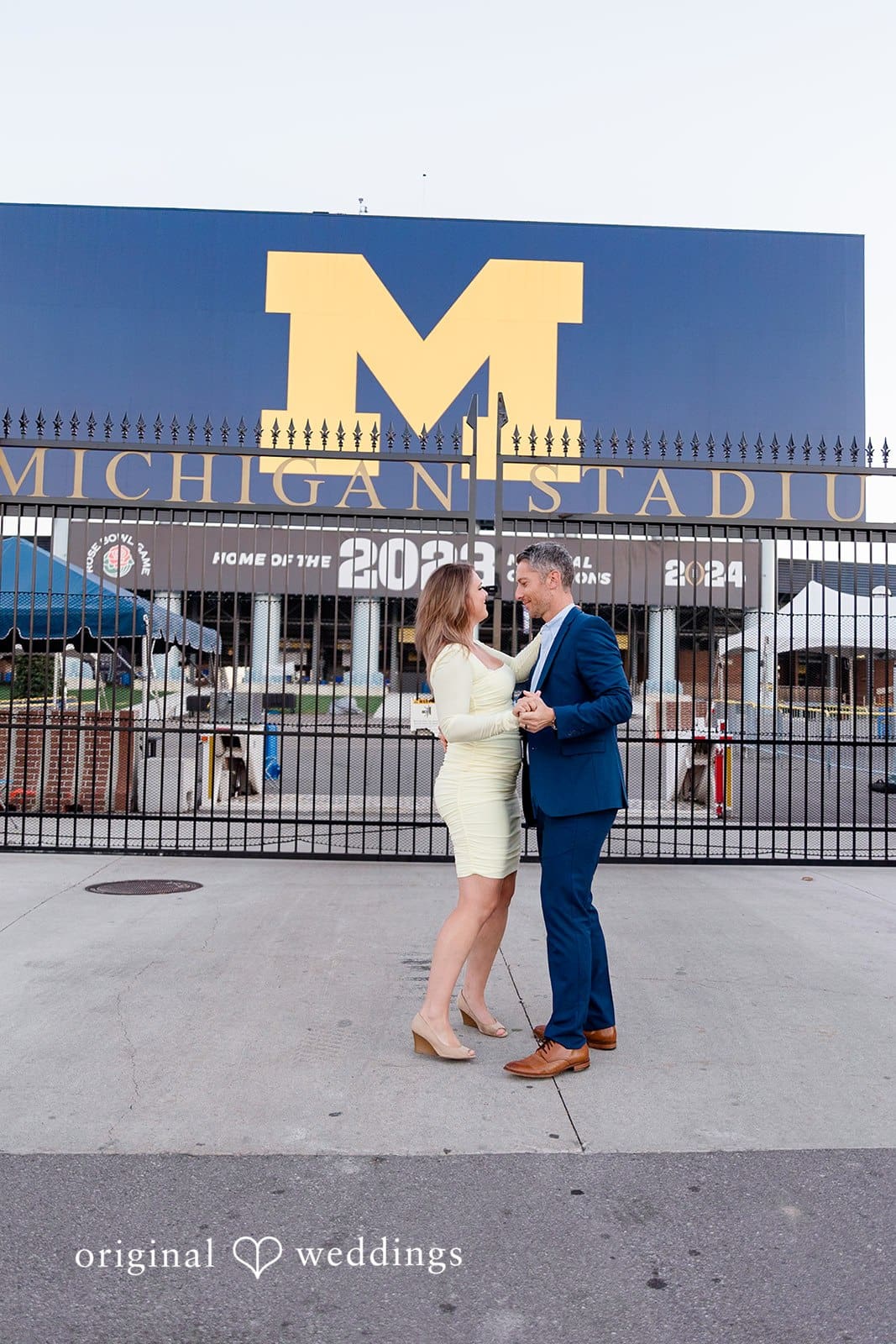 Parker Mill County Park and The Big House Engagement // Elena & Jordan -