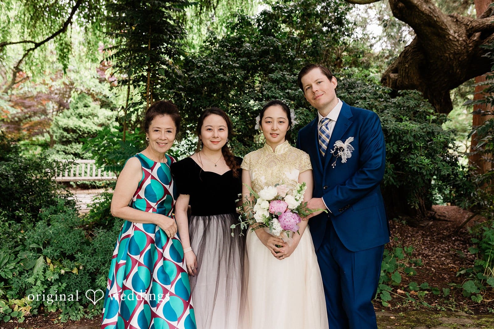 Parsons Gardens Wedding // Ann & Leighton -