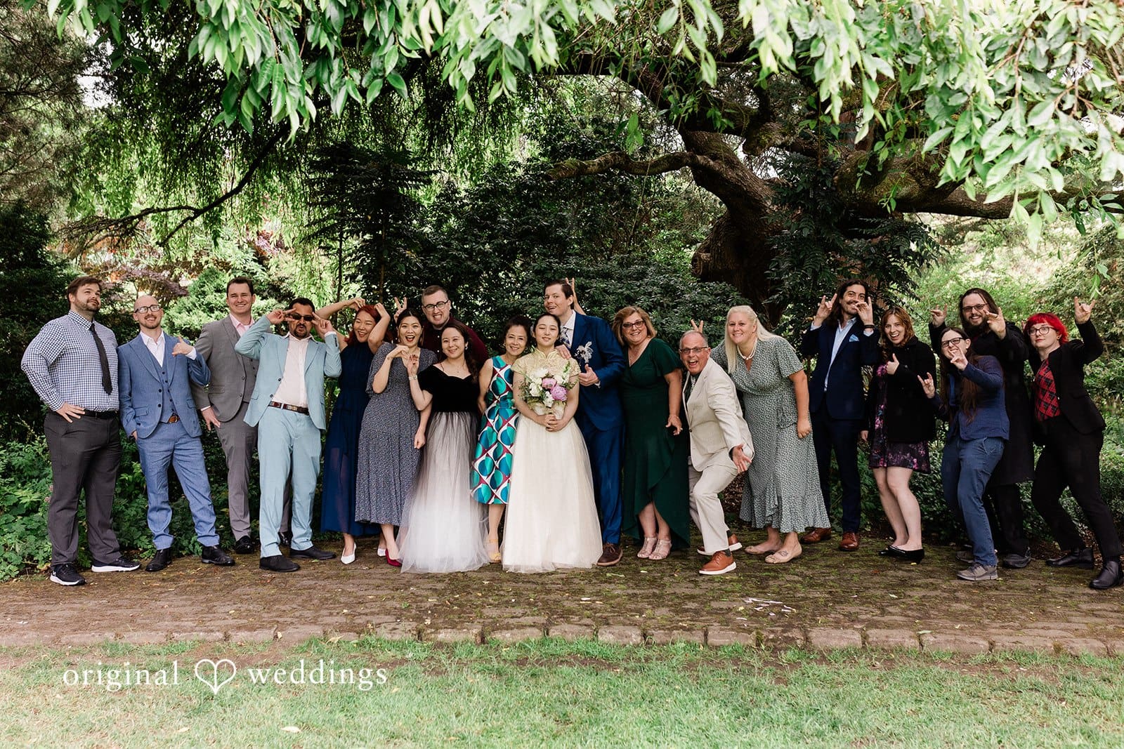 Parsons Gardens Wedding // Ann & Leighton -