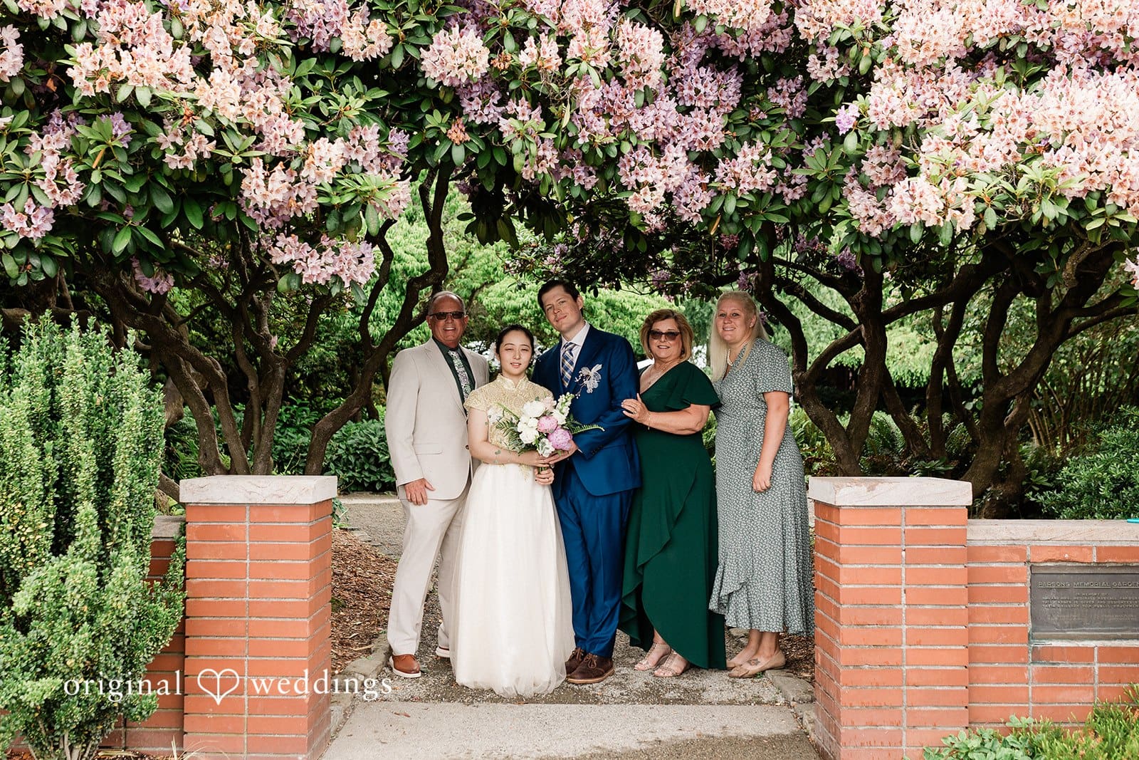 Parsons Gardens Wedding // Ann & Leighton -