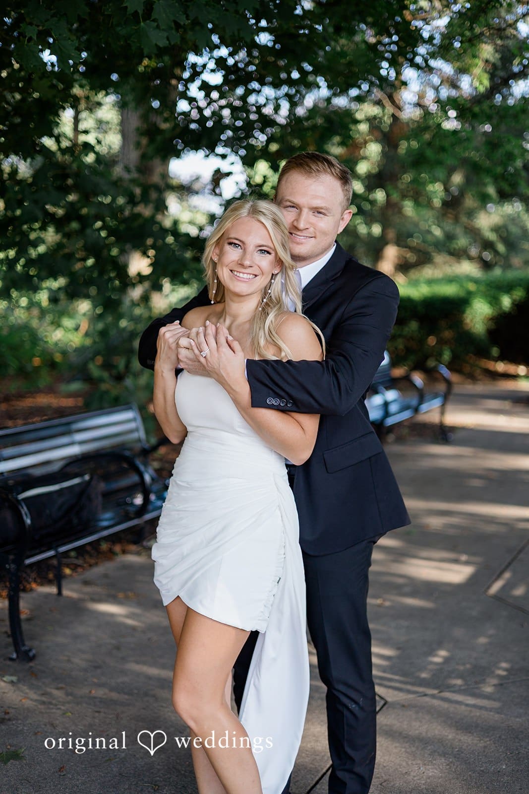 Ault Park Engagement // Jenna & Dereck -