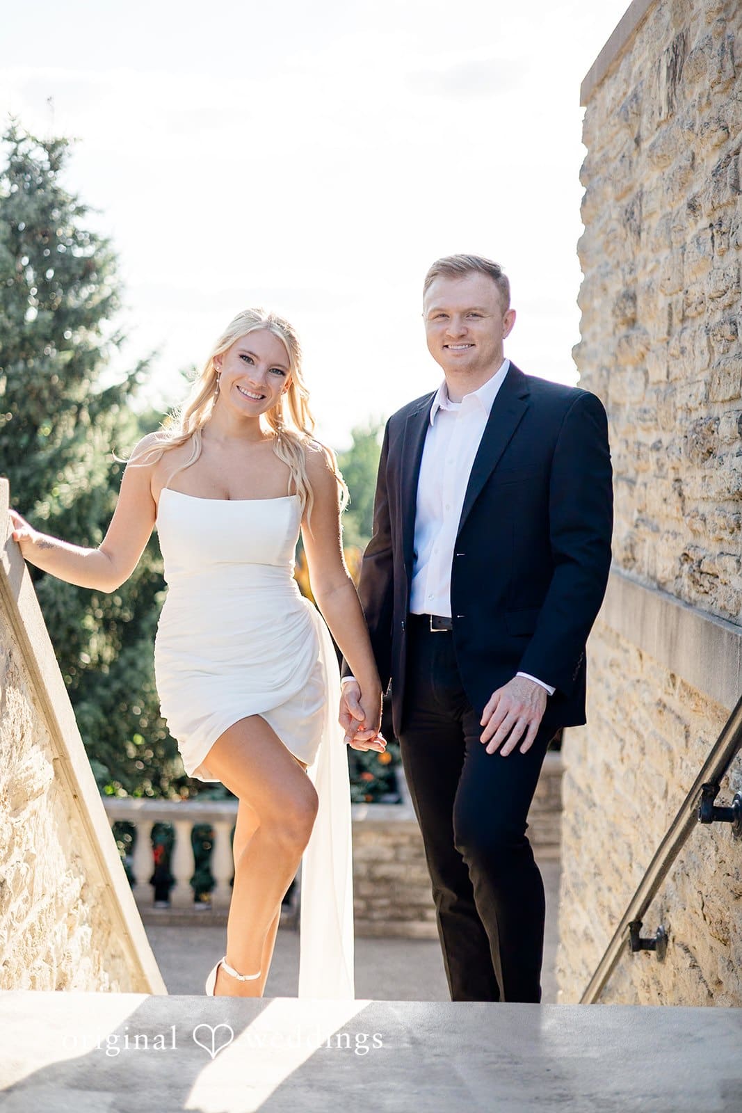 Ault Park Engagement // Jenna & Dereck -