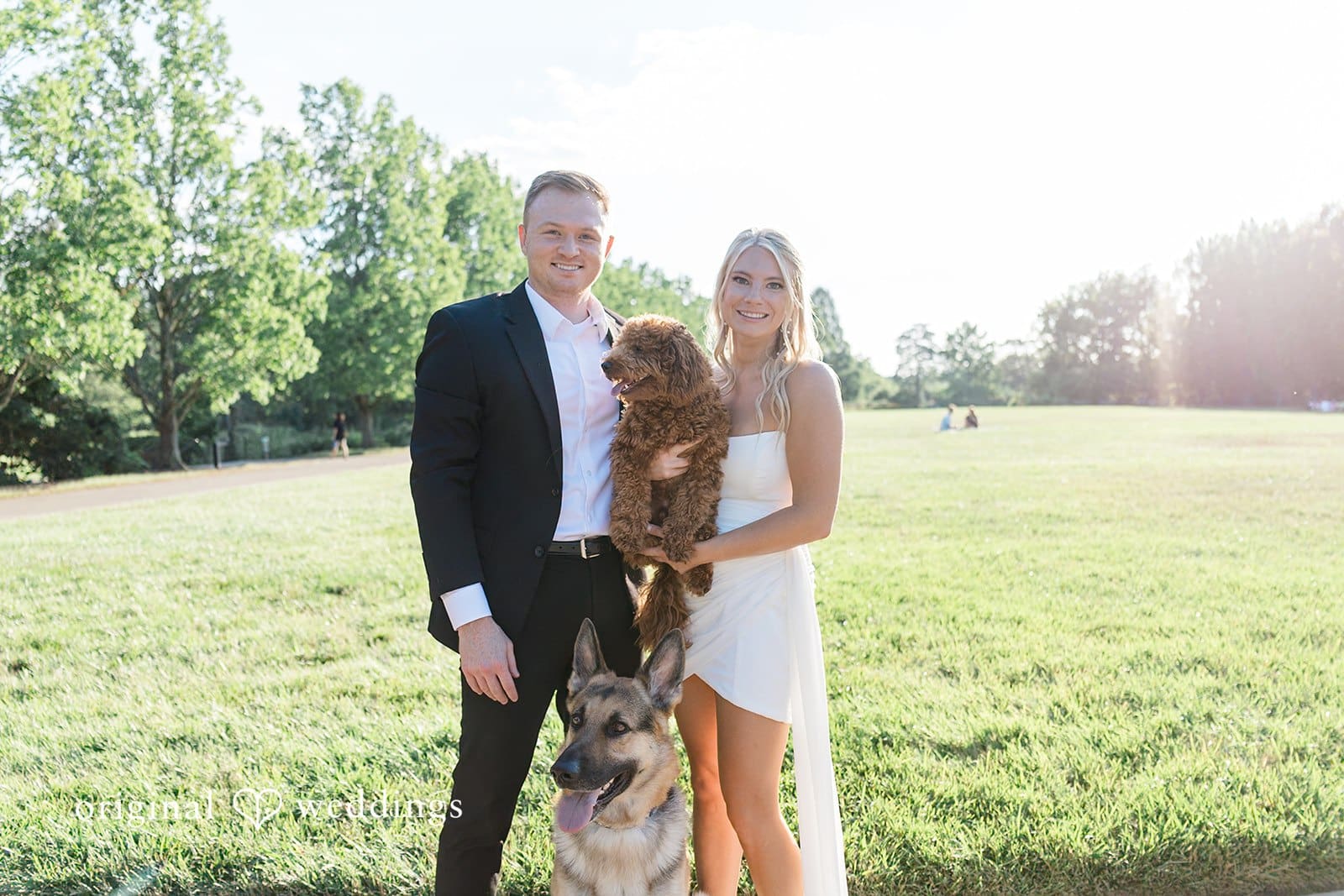 Ault Park Engagement // Jenna & Dereck -