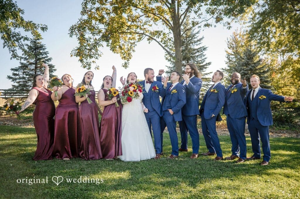 Peacock Ridge Wedding // Melanie & Johnney -