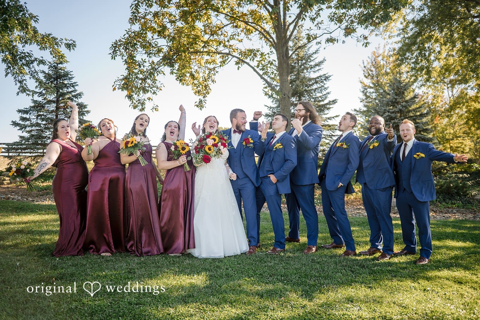 Peacock Ridge Wedding // Melanie & Johnney -