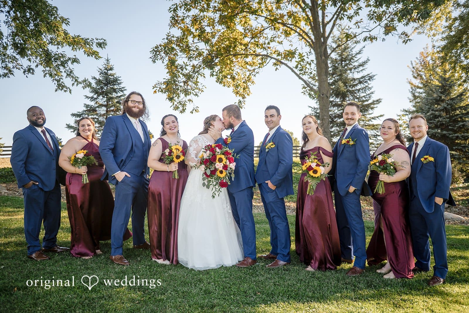 Peacock Ridge Wedding // Melanie & Johnney -