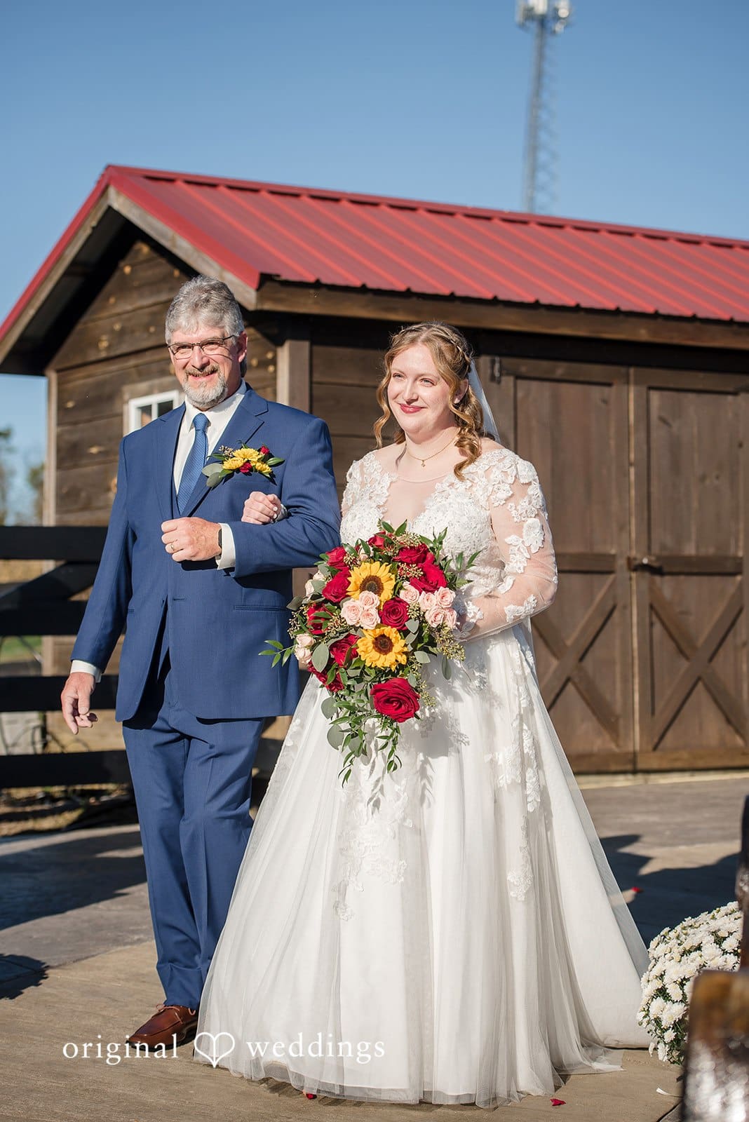 Peacock Ridge Wedding // Melanie & Johnney -