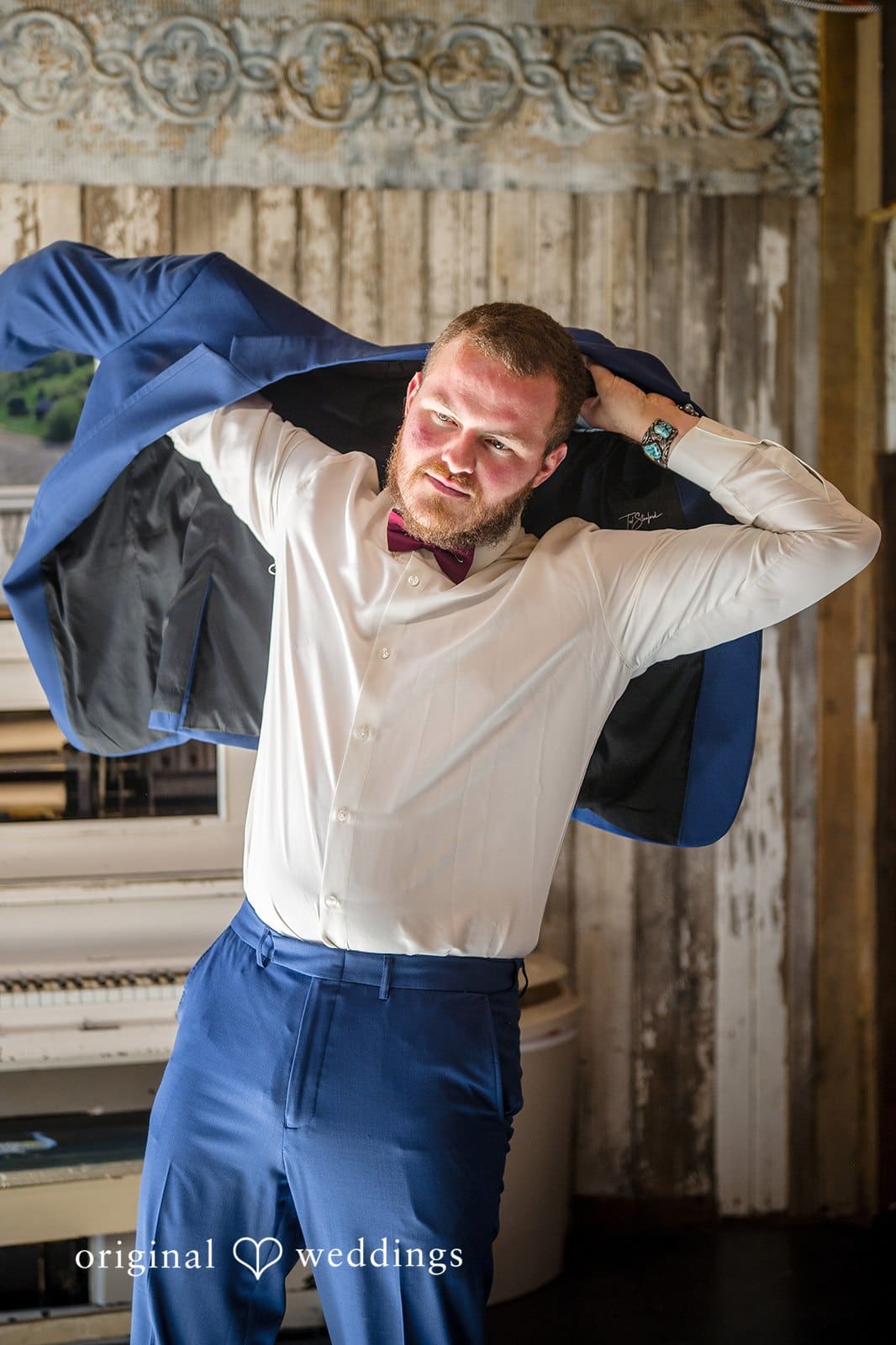 Peacock Ridge Wedding // Melanie & Johnney -