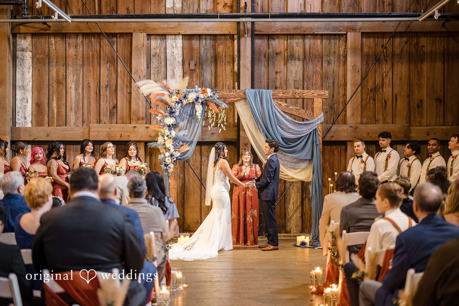 Pickering Barn Wedding // Taylor & Isaiah -