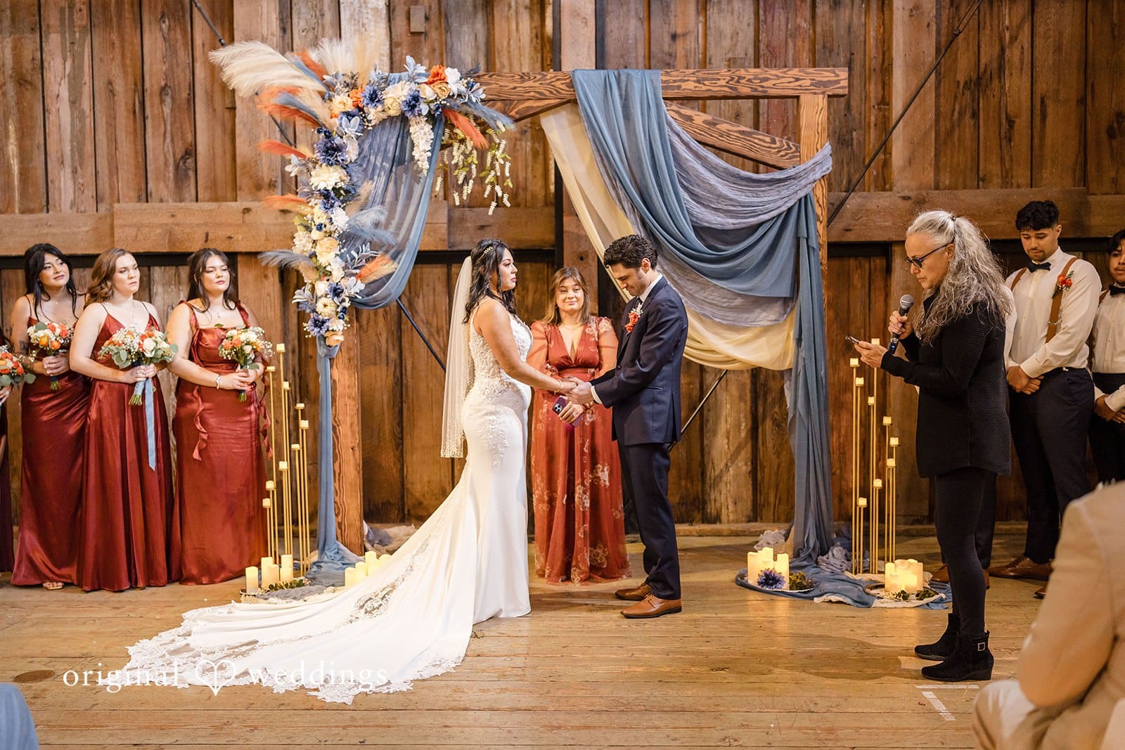 Pickering Barn Wedding // Taylor & Isaiah -