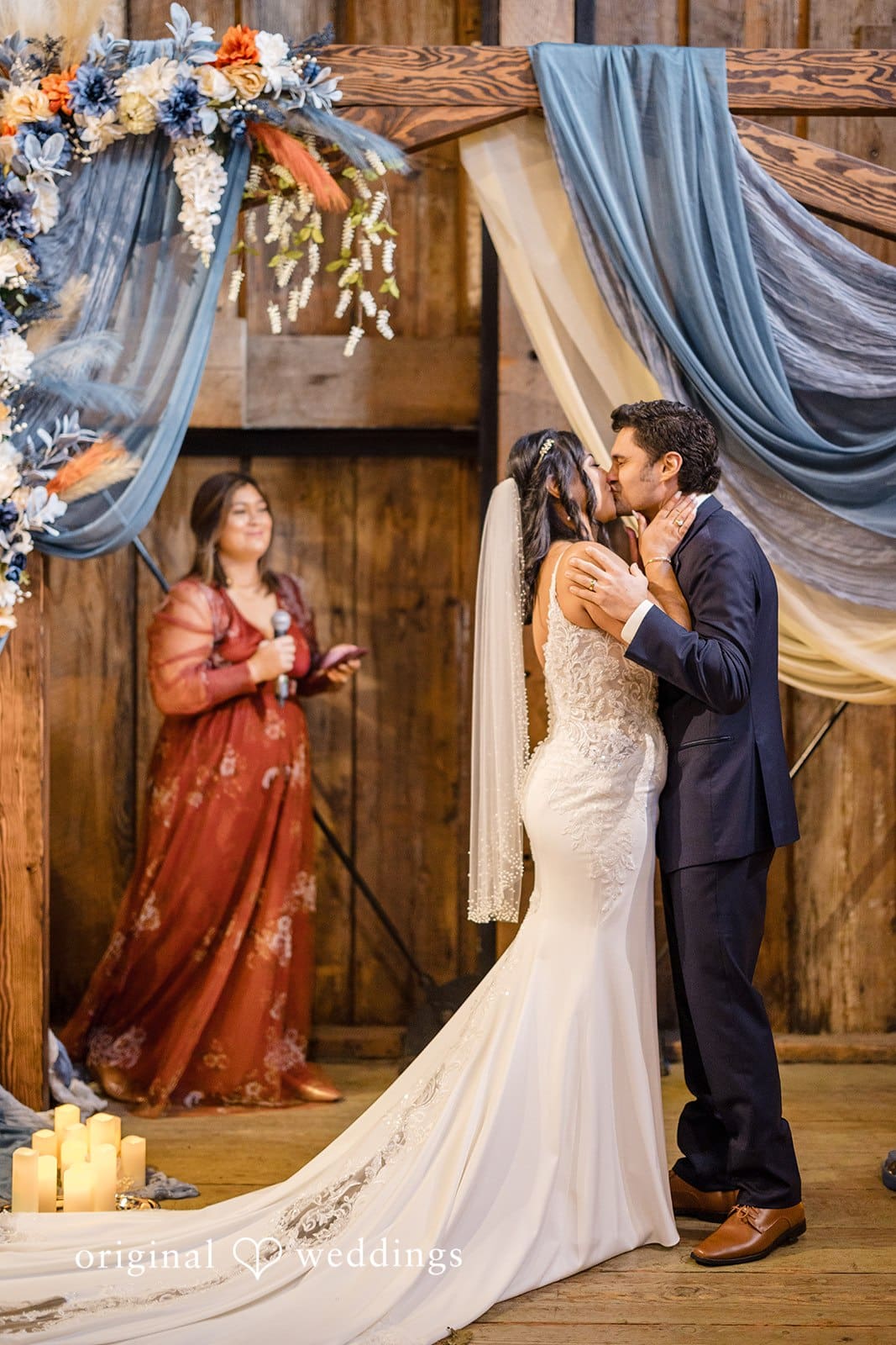 Pickering Barn Wedding // Taylor & Isaiah -