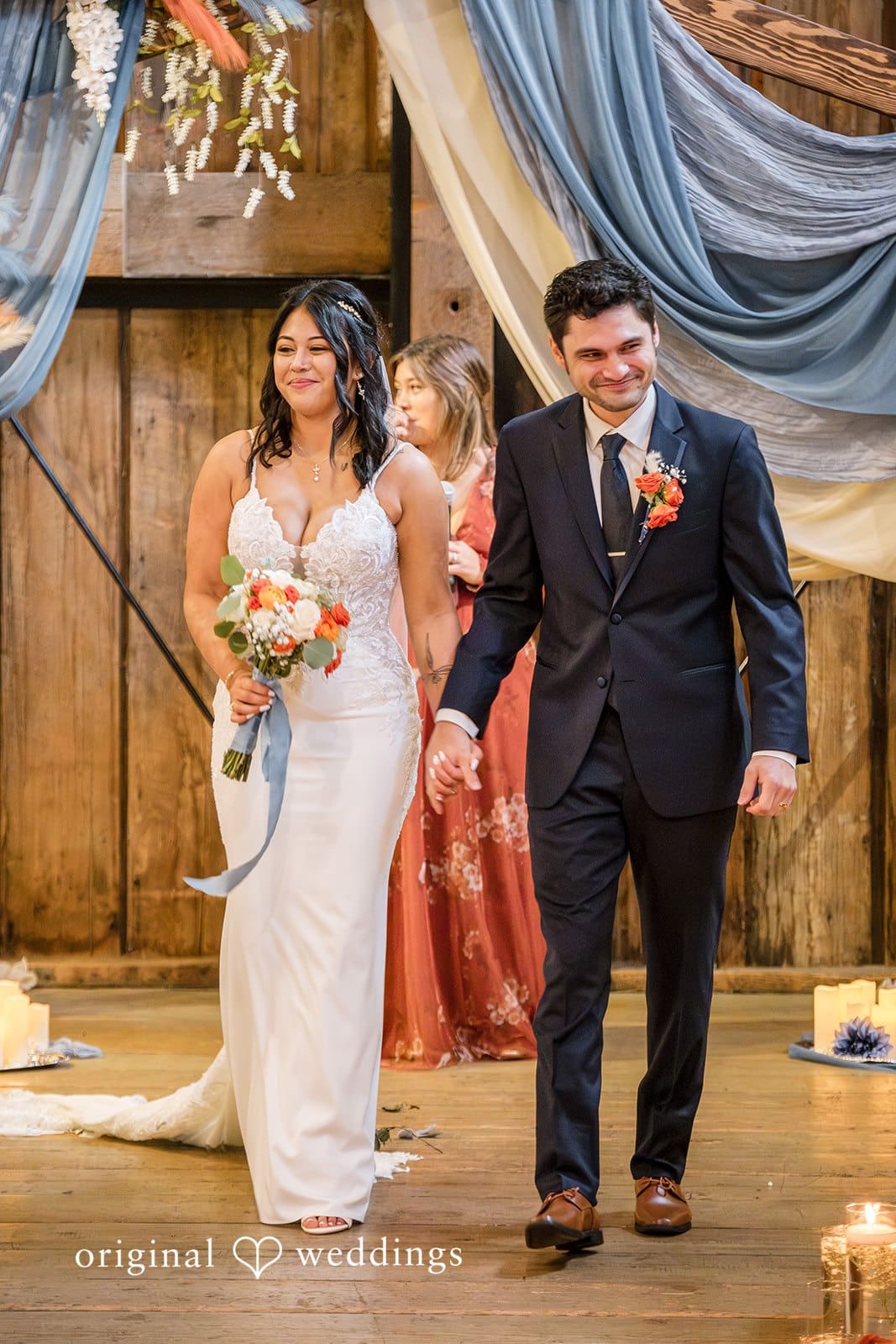 Pickering Barn Wedding // Taylor & Isaiah -