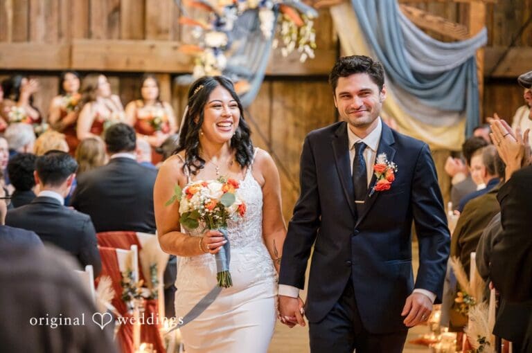 Pickering Barn Wedding