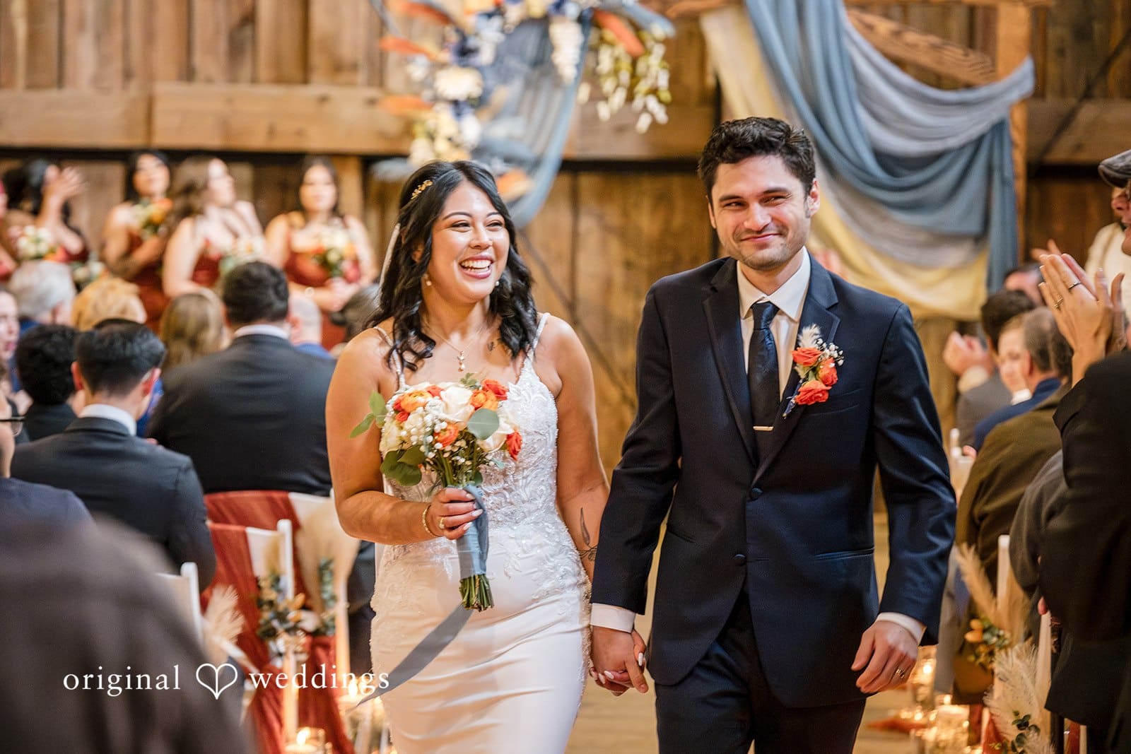 Pickering Barn Wedding // Taylor & Isaiah -