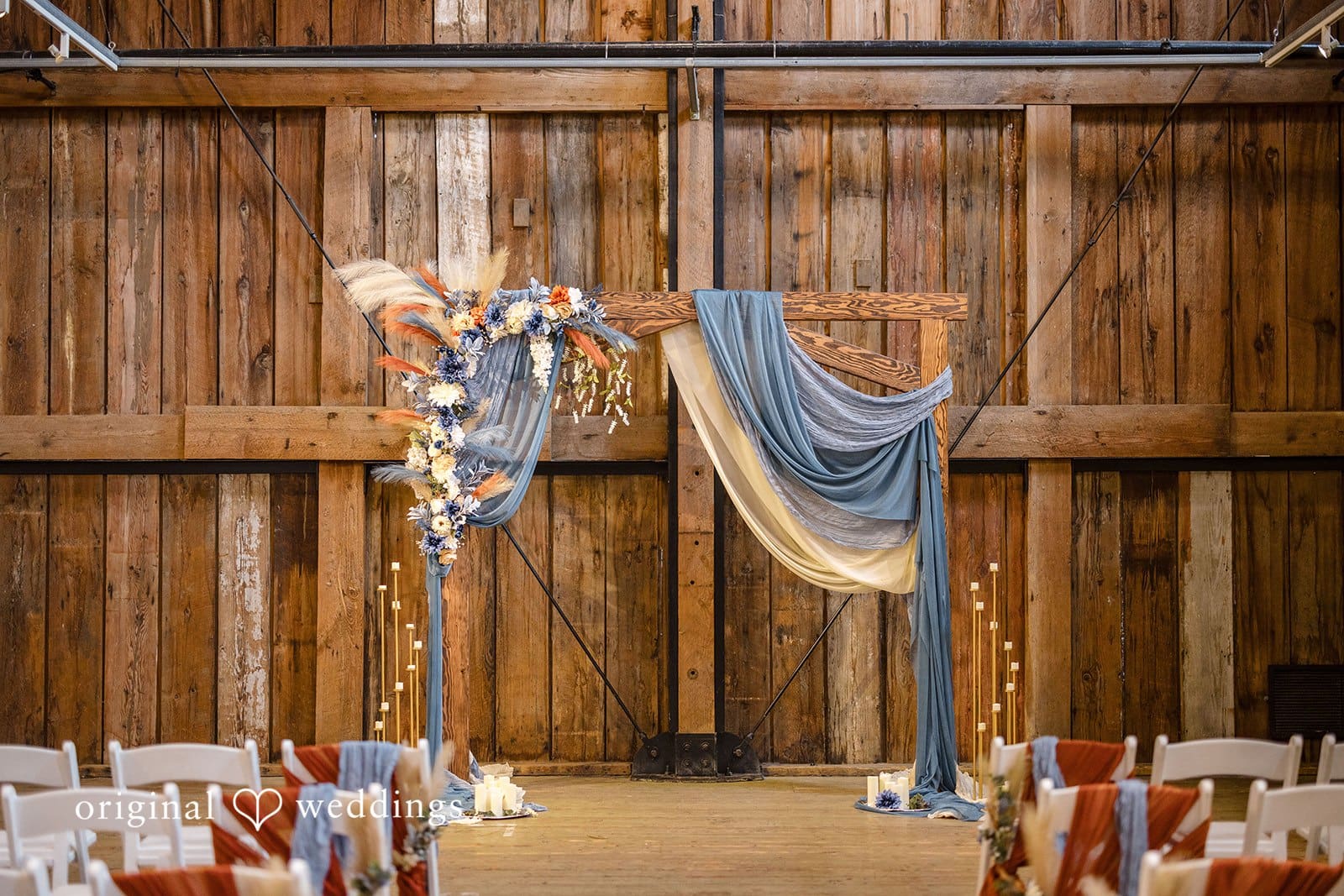 Pickering Barn Wedding // Taylor & Isaiah -