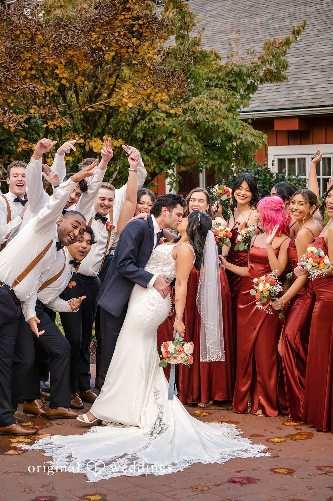 Pickering Barn Wedding // Taylor & Isaiah -