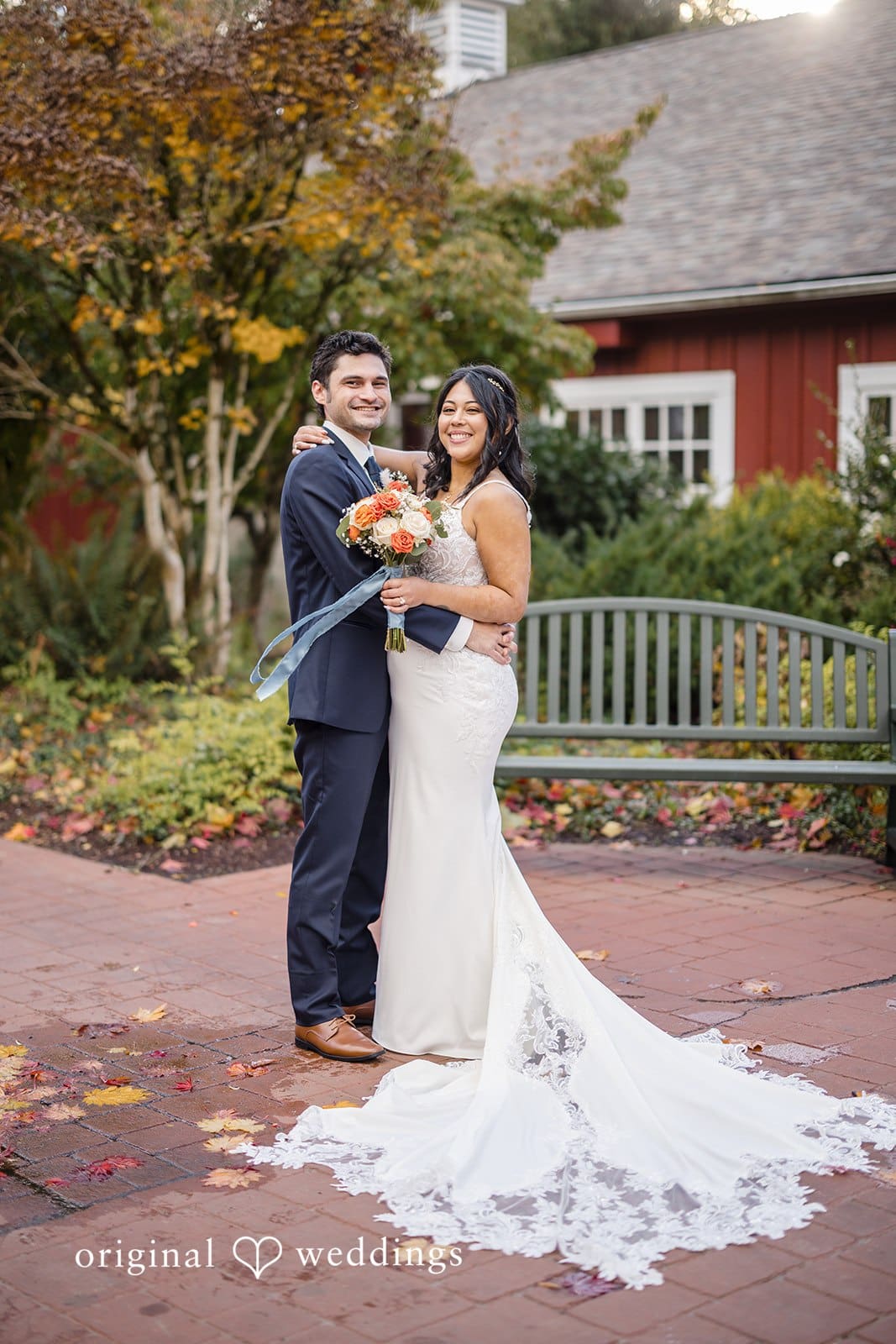 Pickering Barn Wedding // Taylor & Isaiah -