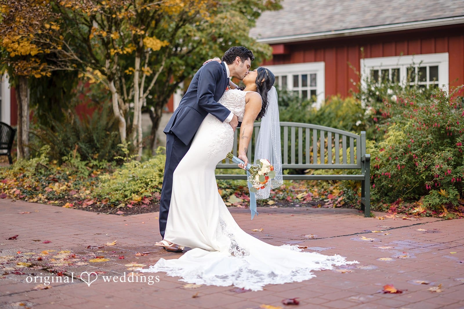 Pickering Barn Wedding // Taylor & Isaiah -