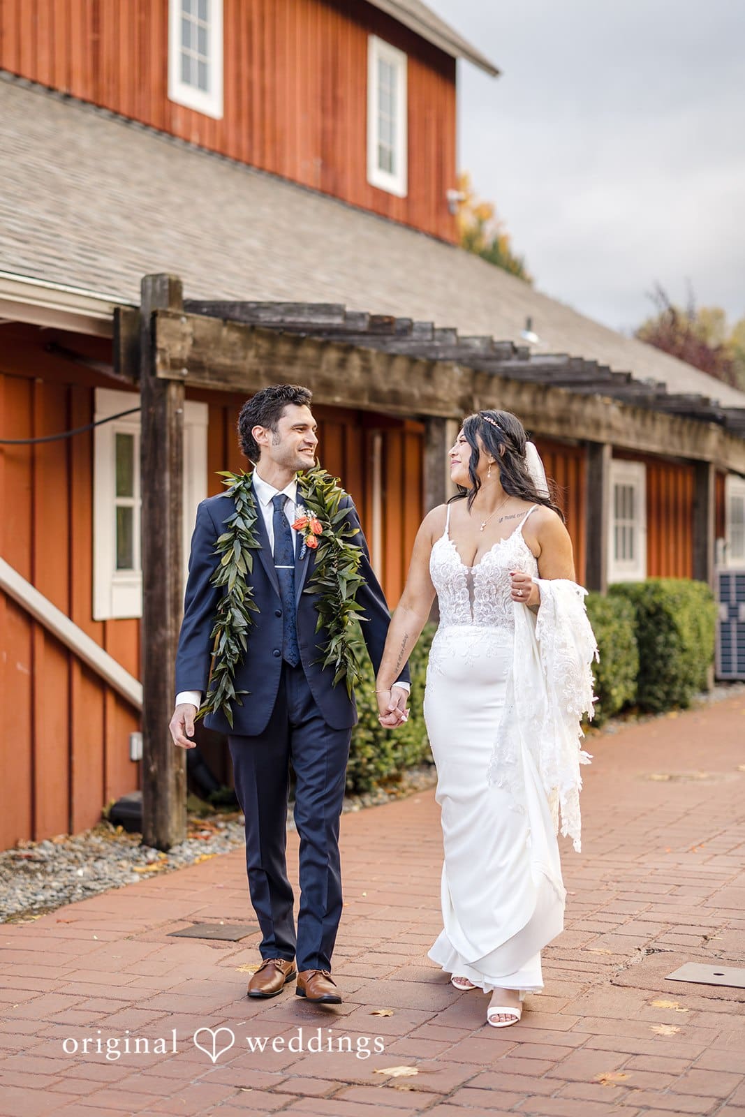 Pickering Barn Wedding // Taylor & Isaiah -