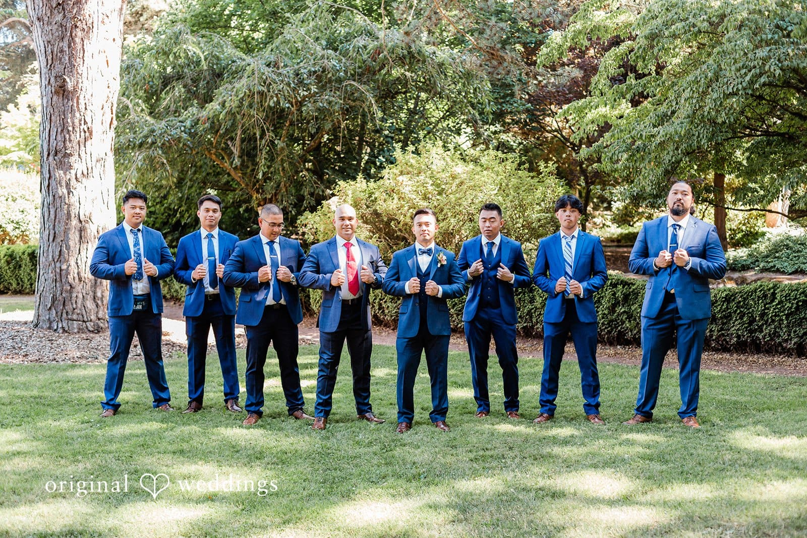 Point Defiance Pagoda Wedding // Ericka & Ray -