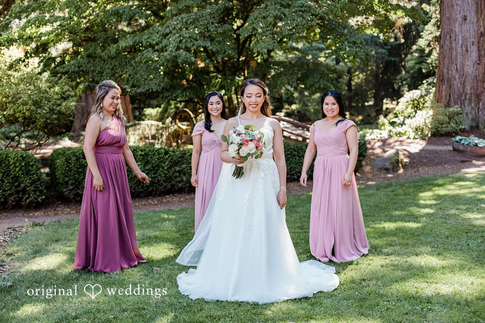 Point Defiance Pagoda Wedding // Ericka & Ray -