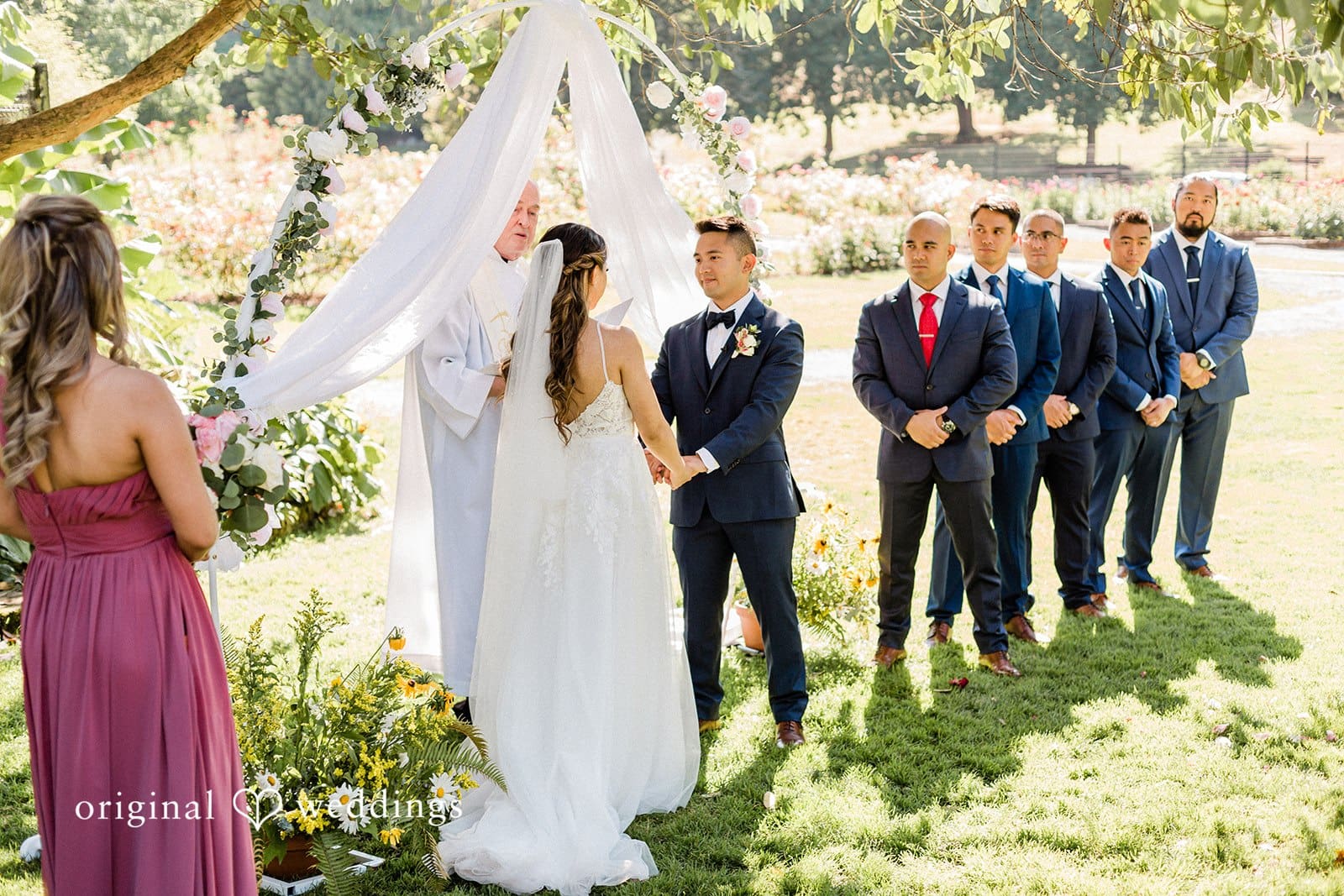 Point Defiance Pagoda Wedding // Ericka & Ray -