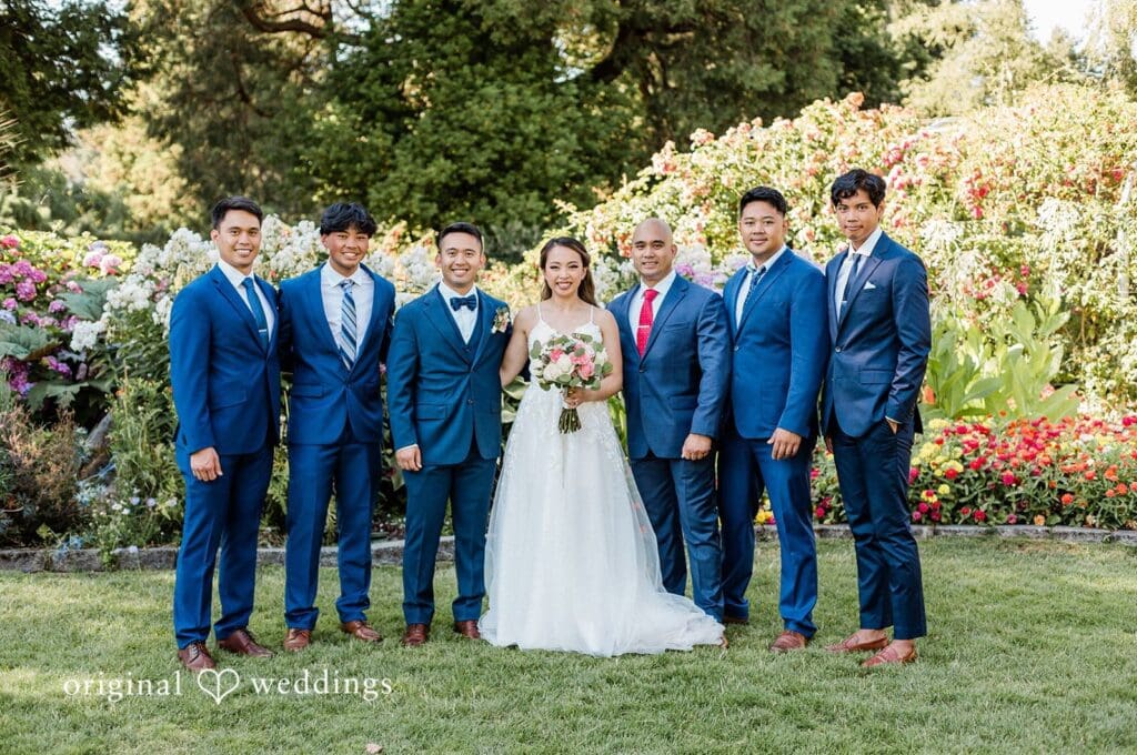 Point Defiance Pagoda Wedding // Ericka & Ray -