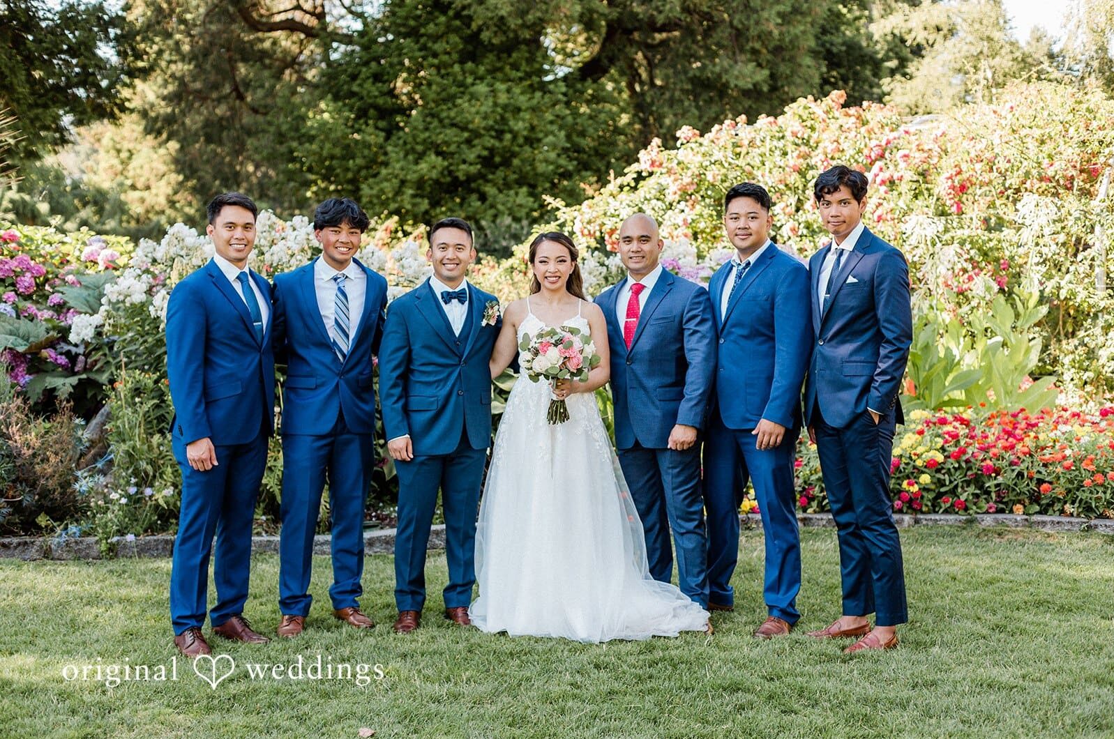 Point Defiance Pagoda Wedding