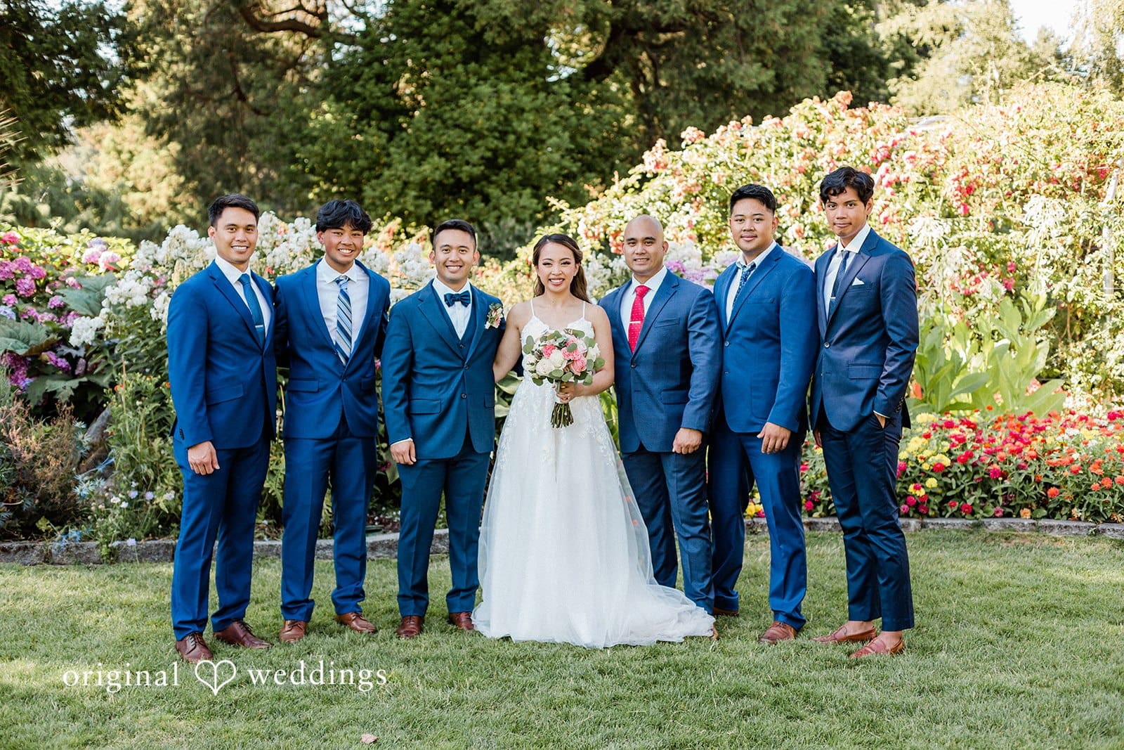 Point Defiance Pagoda Wedding // Ericka & Ray -