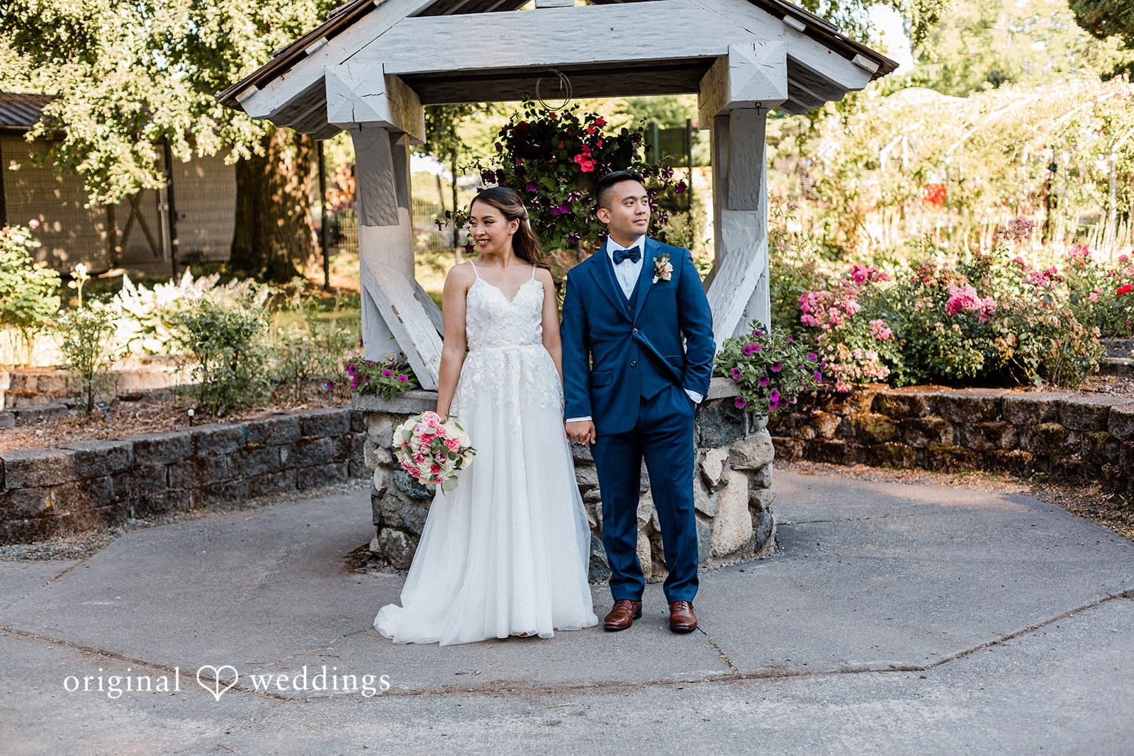 Point Defiance Pagoda Wedding // Ericka & Ray -