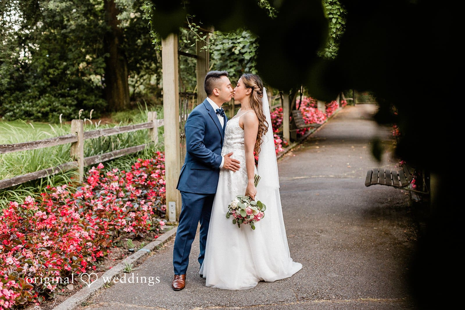 Point Defiance Pagoda Wedding // Ericka & Ray -