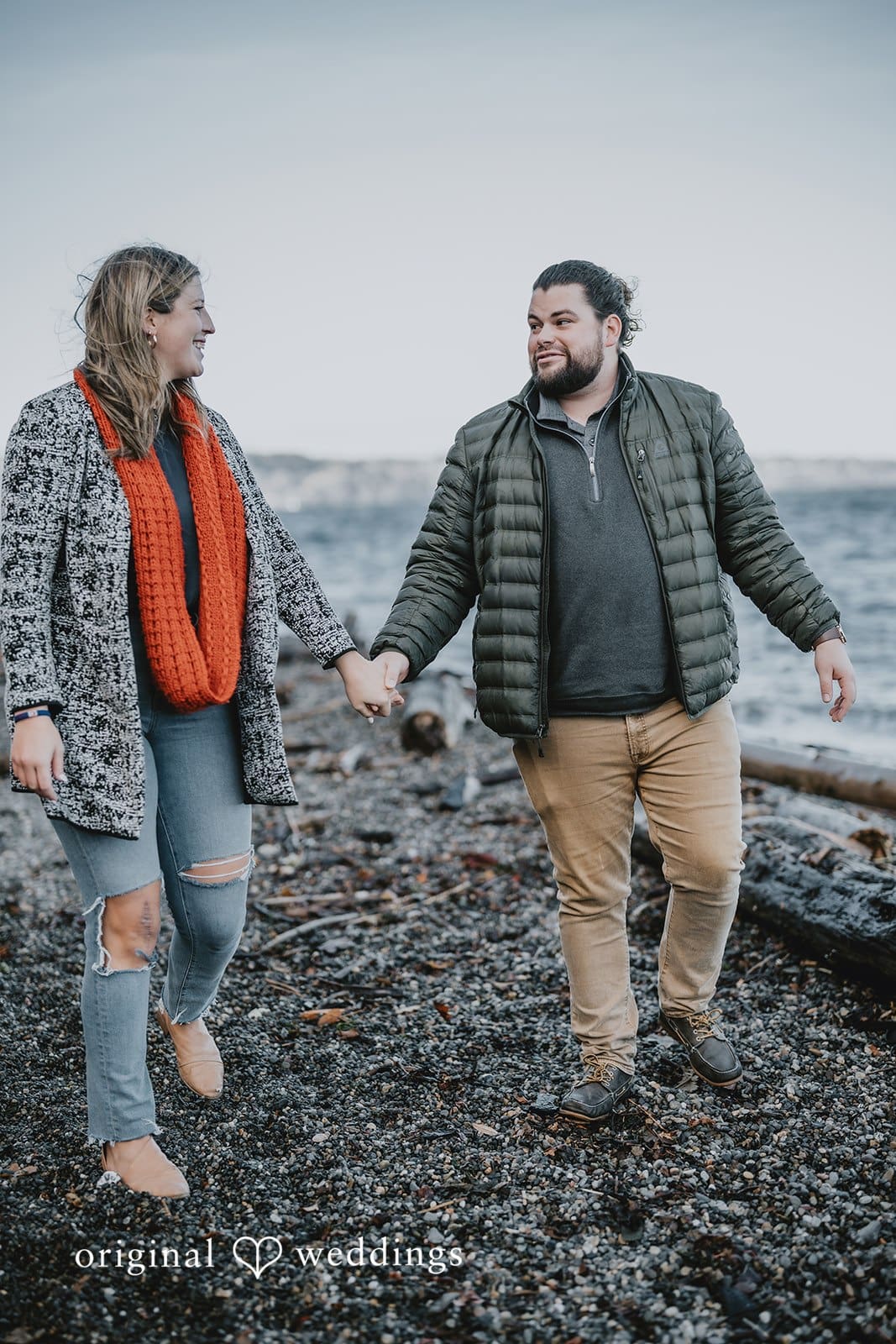 Point Defiance Park Engagement // Ellen & Branning -