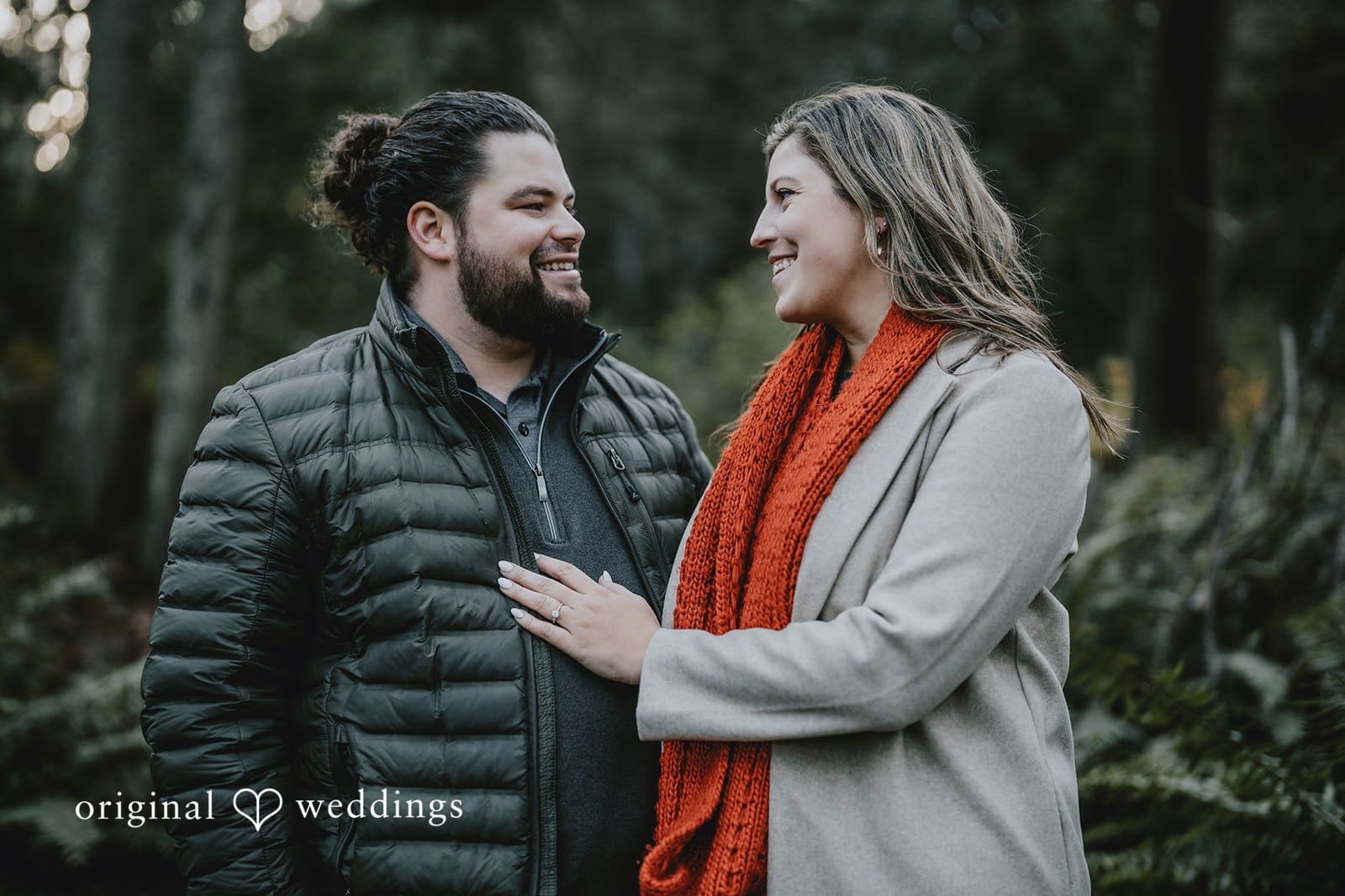 Point Defiance Park Engagement // Ellen & Branning -