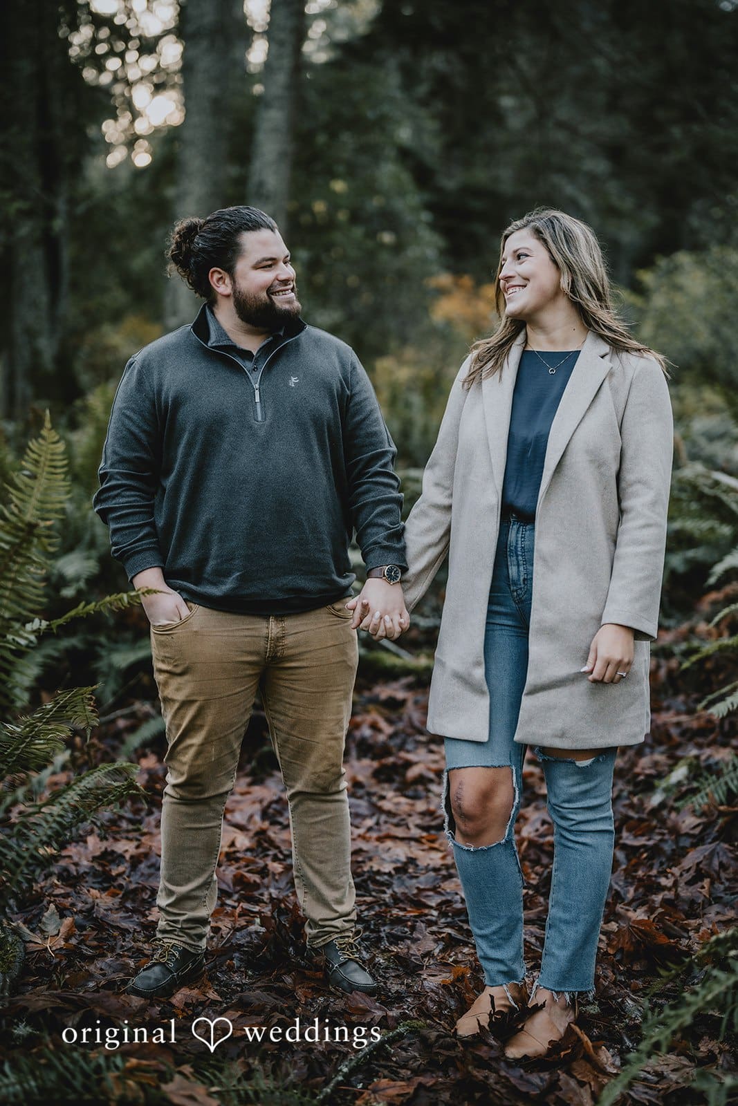 Point Defiance Park Engagement // Ellen & Branning -