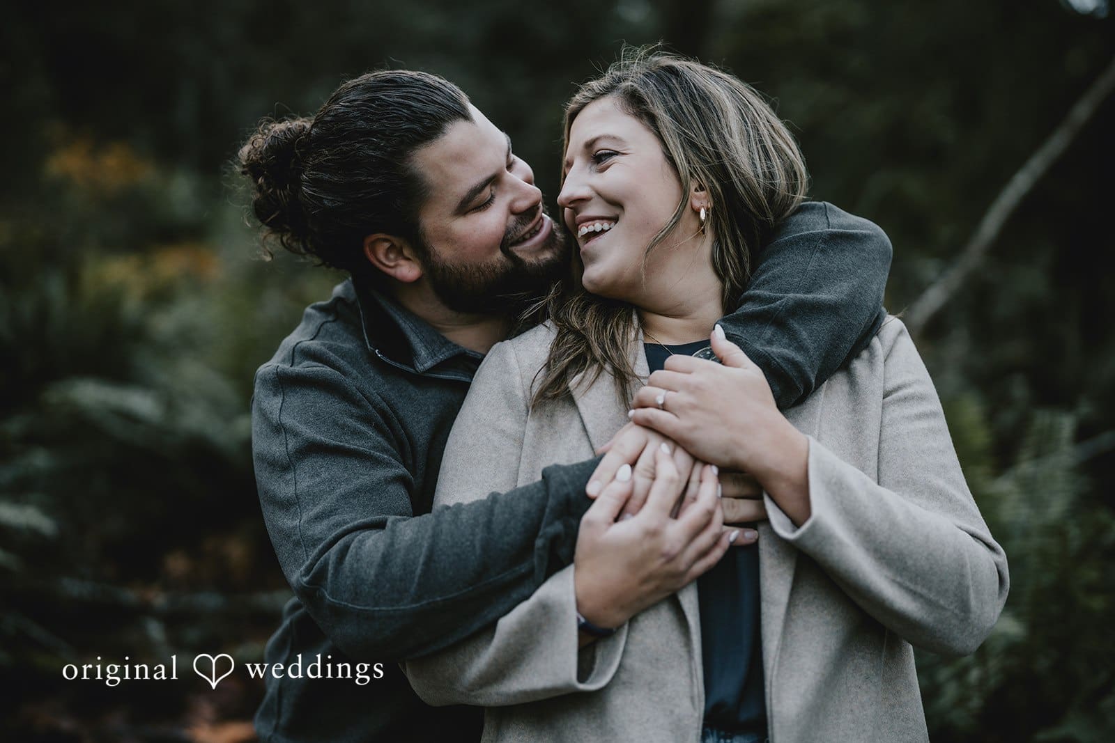 Point Defiance Park Engagement // Ellen & Branning -