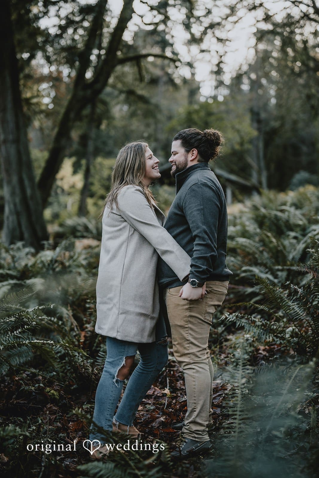 Point Defiance Park Engagement // Ellen & Branning -