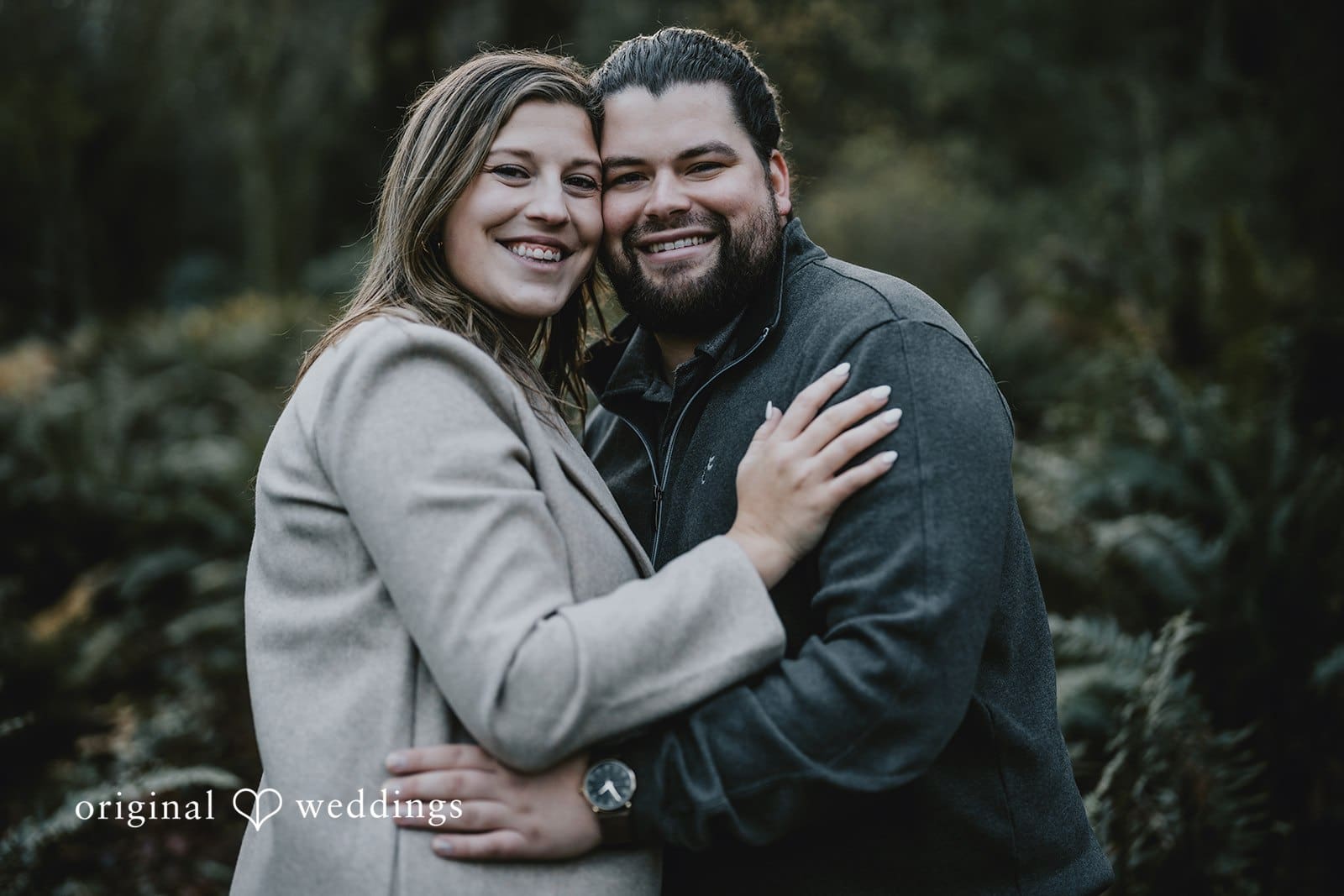 Point Defiance Park Engagement // Ellen & Branning -