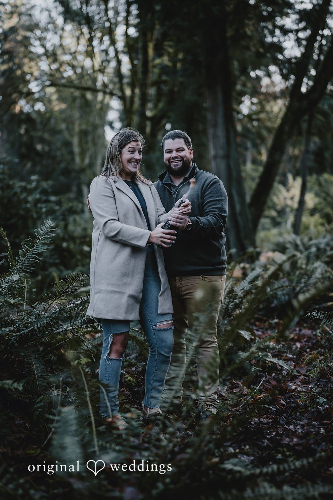 Point Defiance Park Engagement // Ellen & Branning -