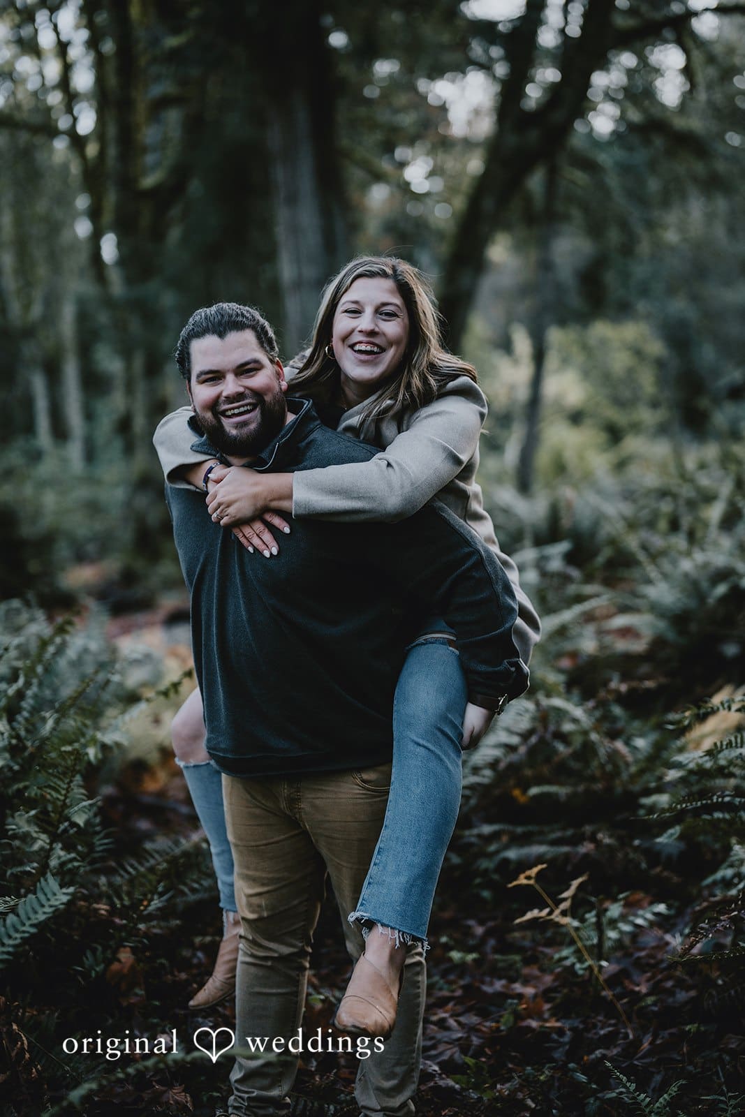 Point Defiance Park Engagement // Ellen & Branning -