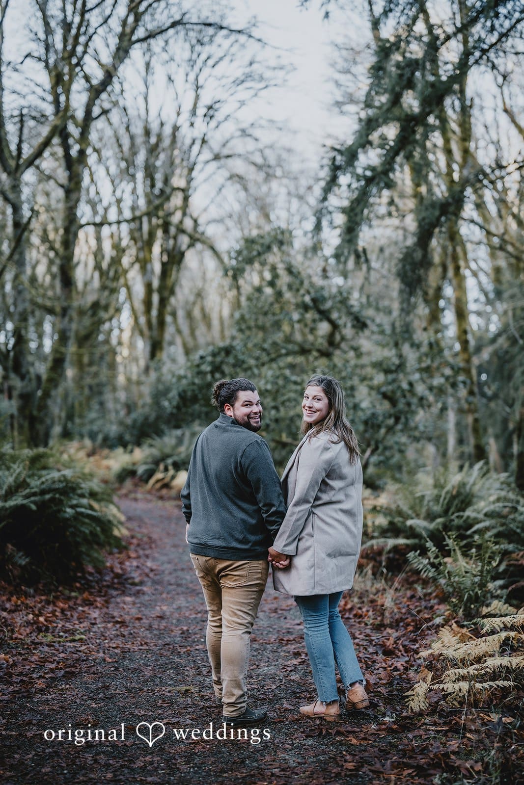Point Defiance Park Engagement // Ellen & Branning -