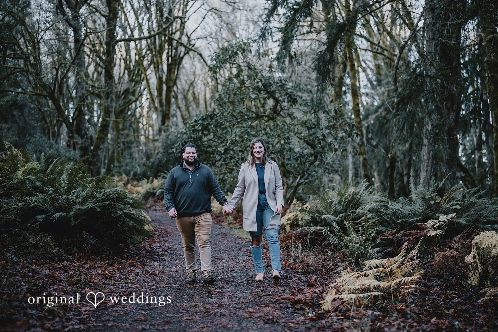 Point Defiance Park Engagement // Ellen & Branning -