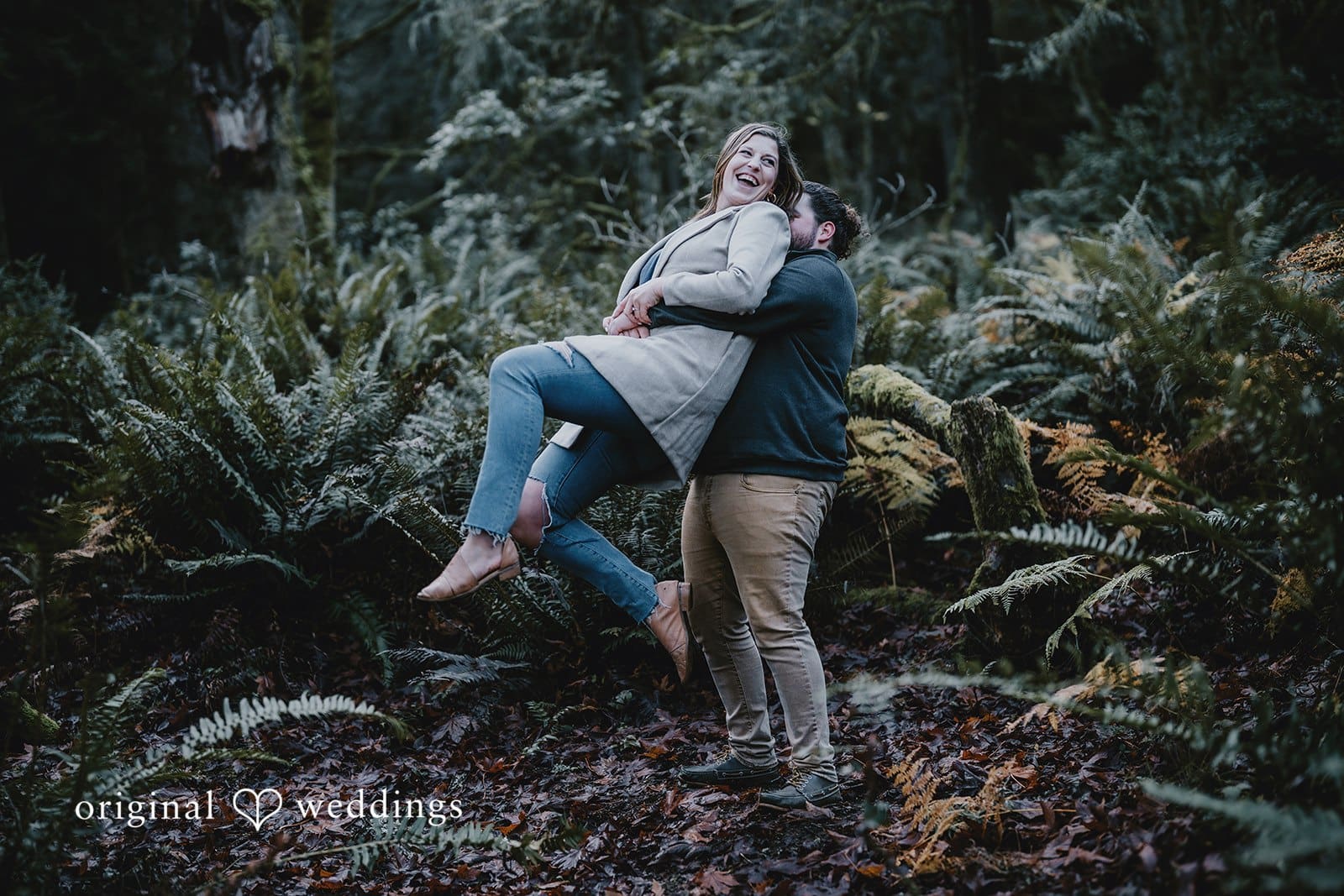 Point Defiance Park Engagement // Ellen & Branning -