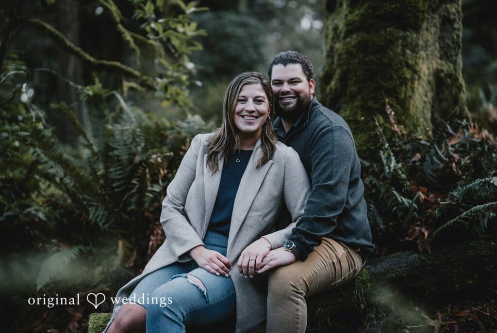 Ellen + Branning Point Defiance Park Engagement // Ellen & Branning -
