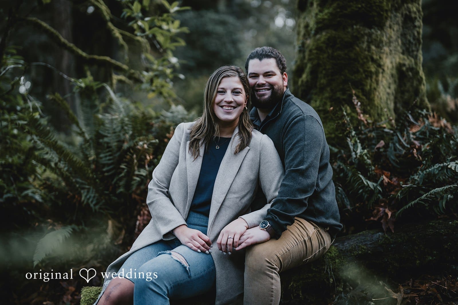 Point Defiance Park Engagement // Ellen & Branning -