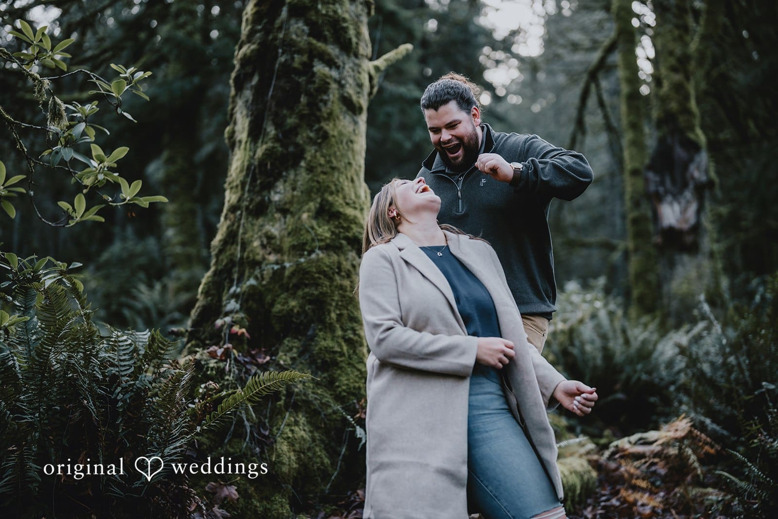 Point Defiance Park Engagement // Ellen & Branning -