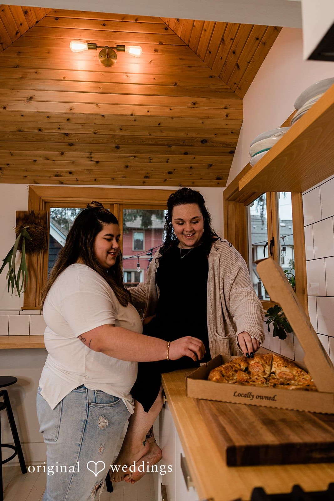 Portland Airbnb Engagement // Brooke & Julia -